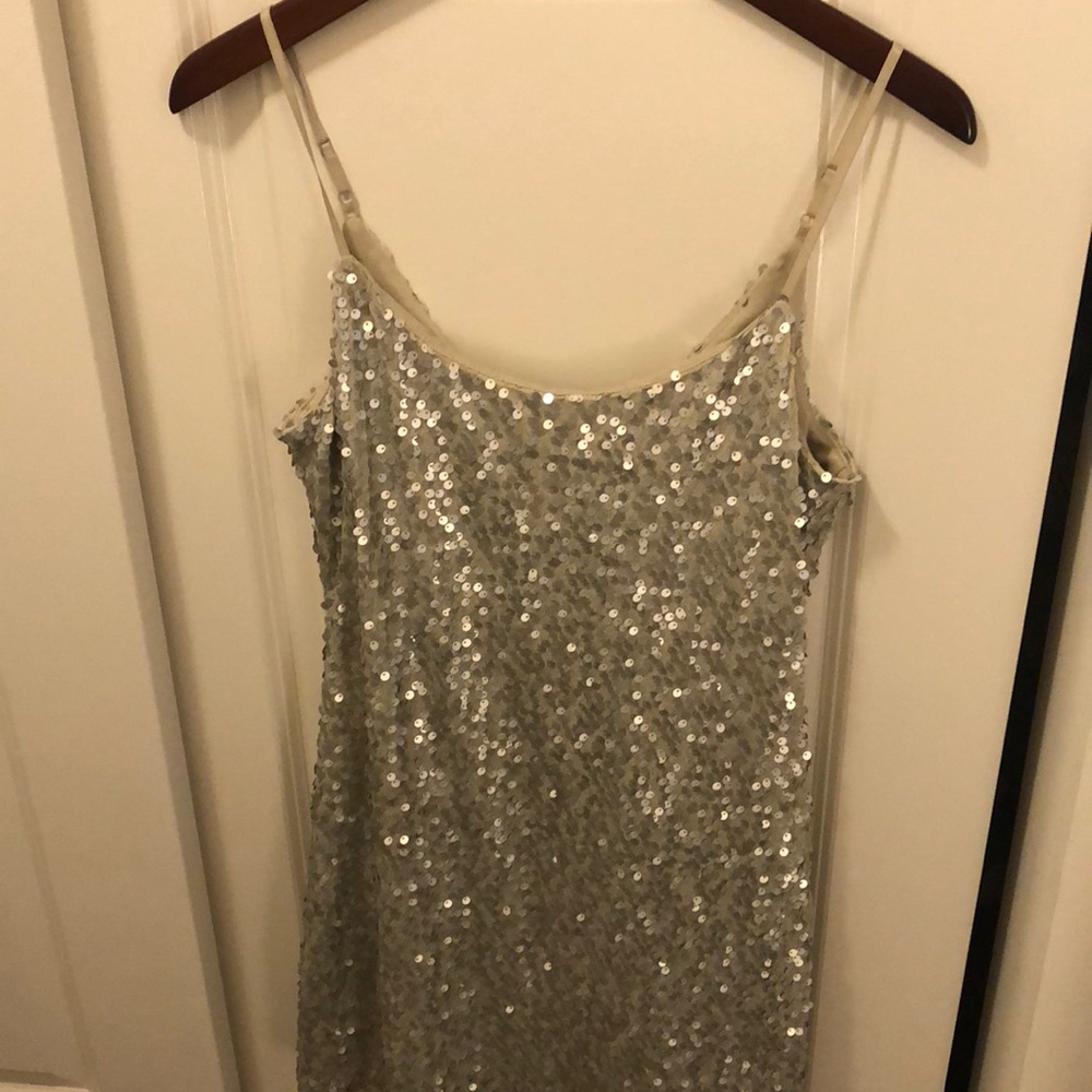Sequin Mini Dress
